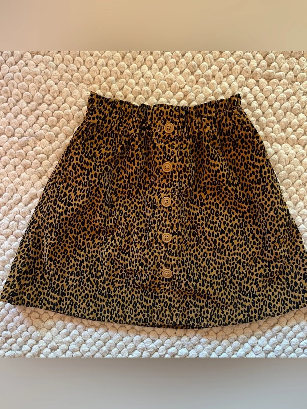 H&M leopard from